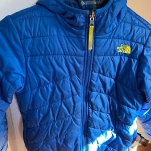 Boys REI & North Face puffy coats